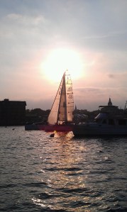 Jimmy caught this beautiful shot during the races.