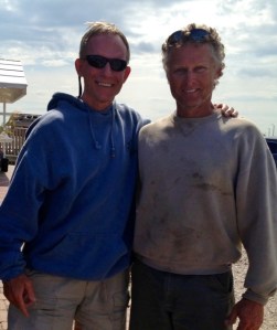 Frank and Blair Reunited