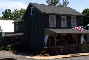 Took a walk around Chesapeake City, a quaint, artsy little town.