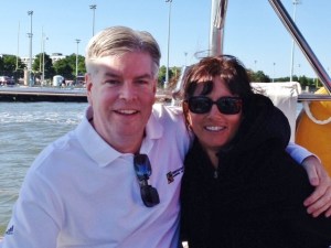 Julie and Bill on board!