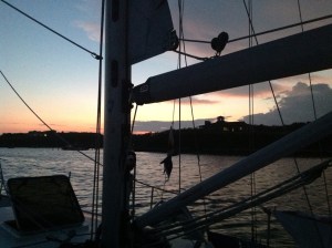 Some day I will tire of taking sunset pictures . . . but not yet!