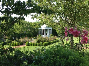 Beautiful gardens all around Edgartown