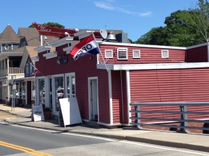 The Dory - interesting bar/restaurant that we frequented. Nat King Cole's brother plays there regularly.