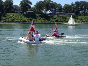 4th of July small boat parade