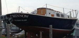 The Minnow has been found! The Minnow has been found!