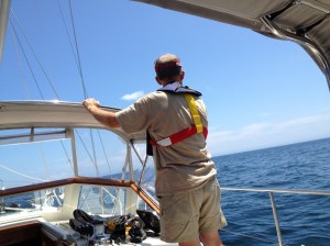 . . . brilliant sunshine and blue skies! Much better.