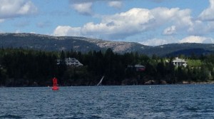 Arriving at Mount Desert Island