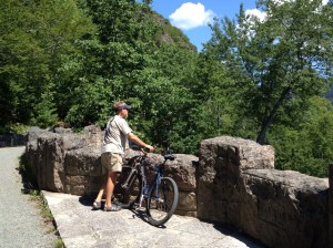 Frank on the Carriage Trail