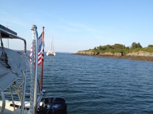 Jewel Island lives up to its name.