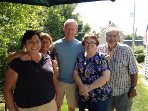 Aunts, uncles and cousins!