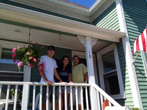 Our hosts with the most for Sunday dinner #1! 