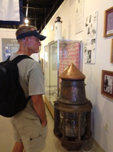 We strolled around the Maine Lighthouse museum. Very nice.