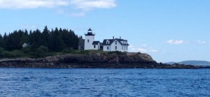 Indian Island Lighthouse was taken out of commission in the '30s and is now a private residence. How cool would that be?
