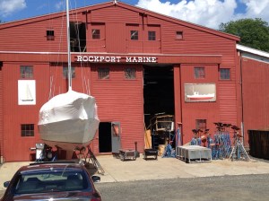 Rockport Marine - we tried to get a mooring ball from them!