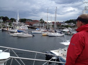 Looking out over Camden