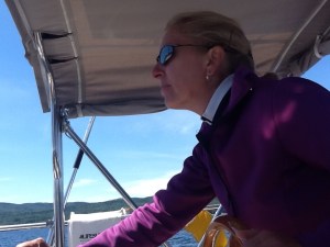 Ems dodging lobster pots.