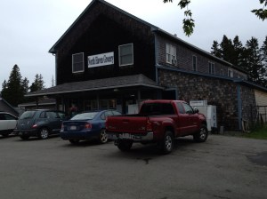This is what the typical market looks like that we find. My idea of a grocery store!!