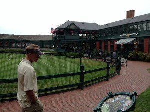 We enjoyed visiting the Tennis Hall of Fame