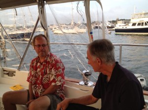 Great camaraderie in the cruising community!