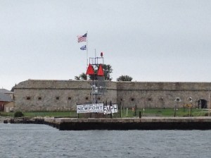 Historic Fort Adams in Newport