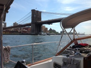 The Brooklyn Bridge