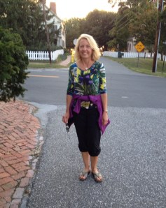 A cleaned up Ems . . . nice to feel a little girly from time to time. Almost forgot how!