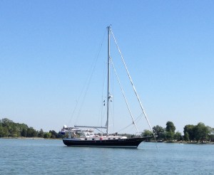 Home is where the boat is . . . 