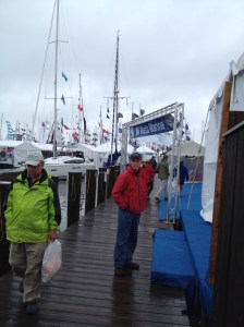 Boat Show - an annual pilgrimage.