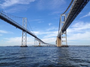 We love this view of the bridge!