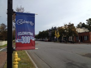 Edenton is 300 years old!