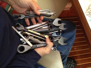 Can you ever have too many wrenches?