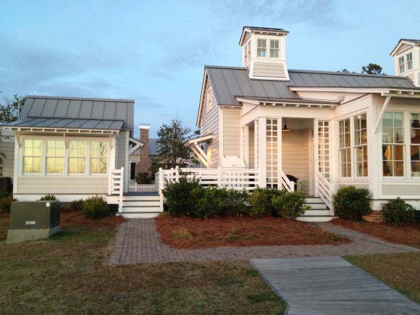 Classy place - the right side is the fitness center; the left is the laundry facility!