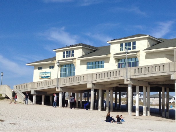 The Fishing Pier in Wrightsville Beach
