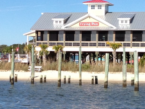 I liked the name of this place. Now if they just had a place that you went to after dinner called "The Fire."