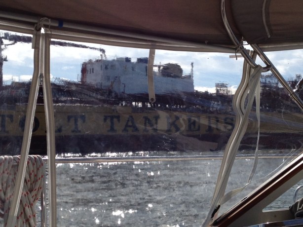 Yes, because of the visual aids for the nautically inept.