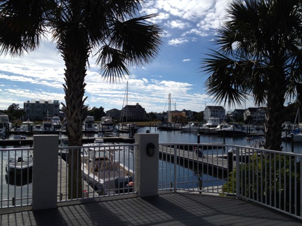 St. James Marina - home for the night.