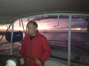 Leaving for Charleston at dawn.