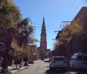 I never knew Charleston was referred to as "The Holy City" because of the vast number of churches and church steeples throughout.