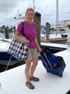 Back from the grocery store.