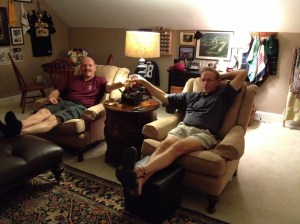 Irishmen and their Irish Whiskey!