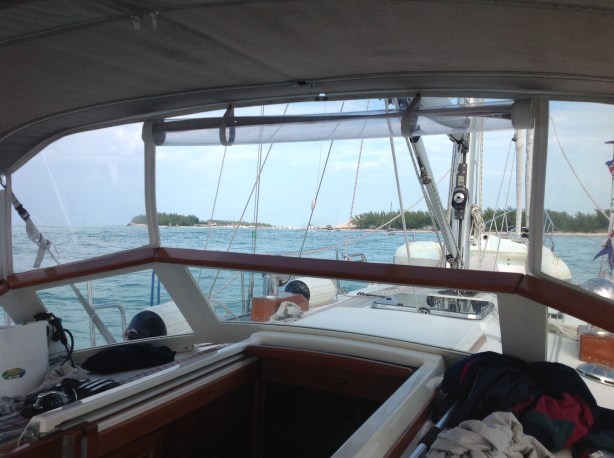 Land ho! Bimini in sight!