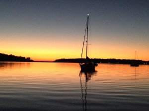 Another great shot of Magnolia at sunset.