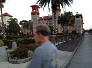 Walking through St. Augustine