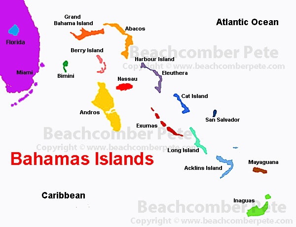 You can see how close Bimini is to Miami here.