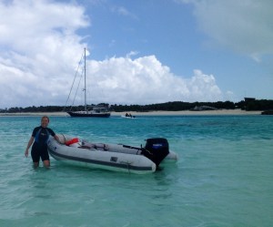 For those of you who have known me just recently, here I am in my wet suit about to go snorkeling. To those of you who have known me from a tender age, here i am in my wet suit about to go snorkeling  . . . BA HA HA HA HA !!!!!!!