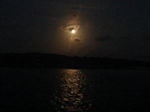 Full Moon at Warderick Wells