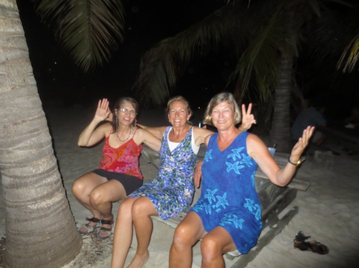 Ladies on dance night!