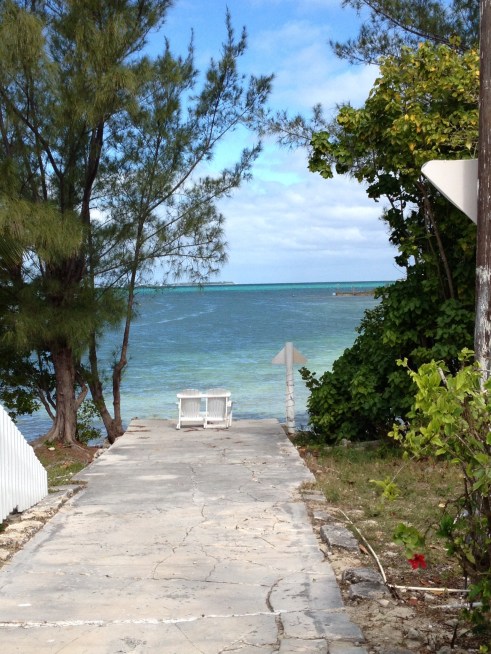 Hope Town is very picturesque.