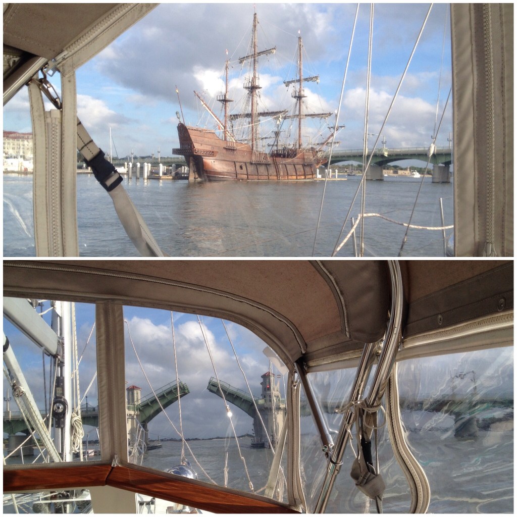 Leaving St. Augustine