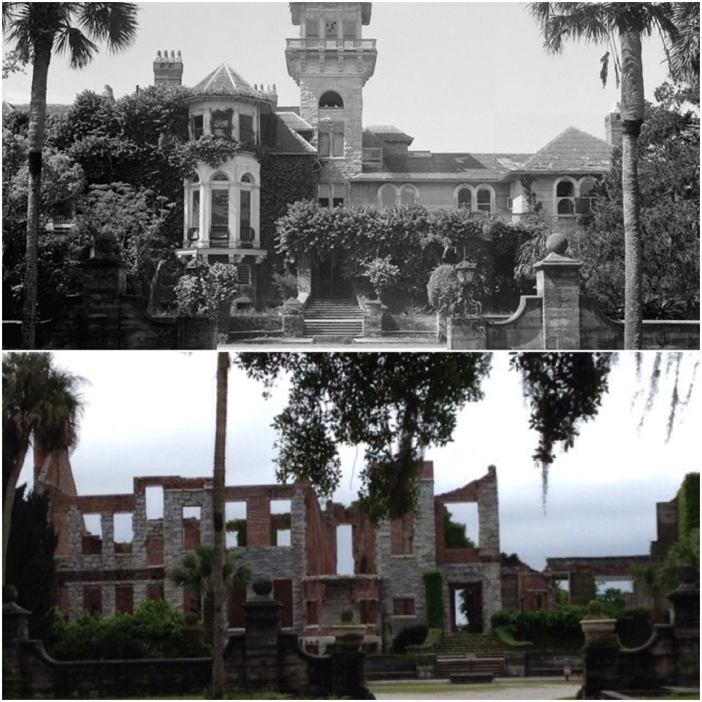 Dungeness then and now